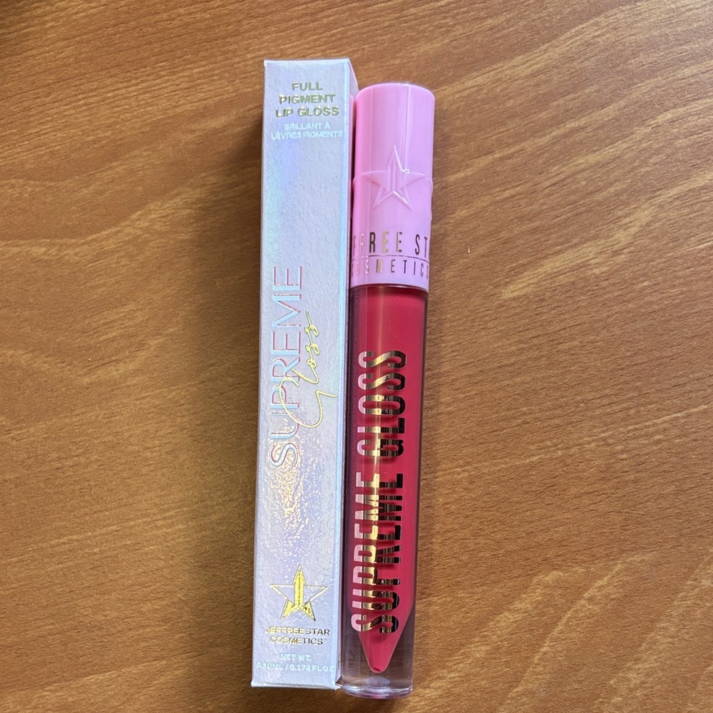 supreme  Gloss by jeffree star - blood sugar